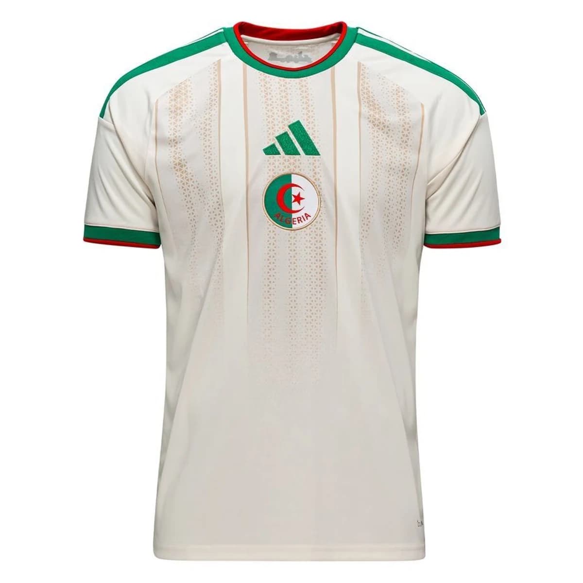 Algerije Thuisshirt 2026 - detail