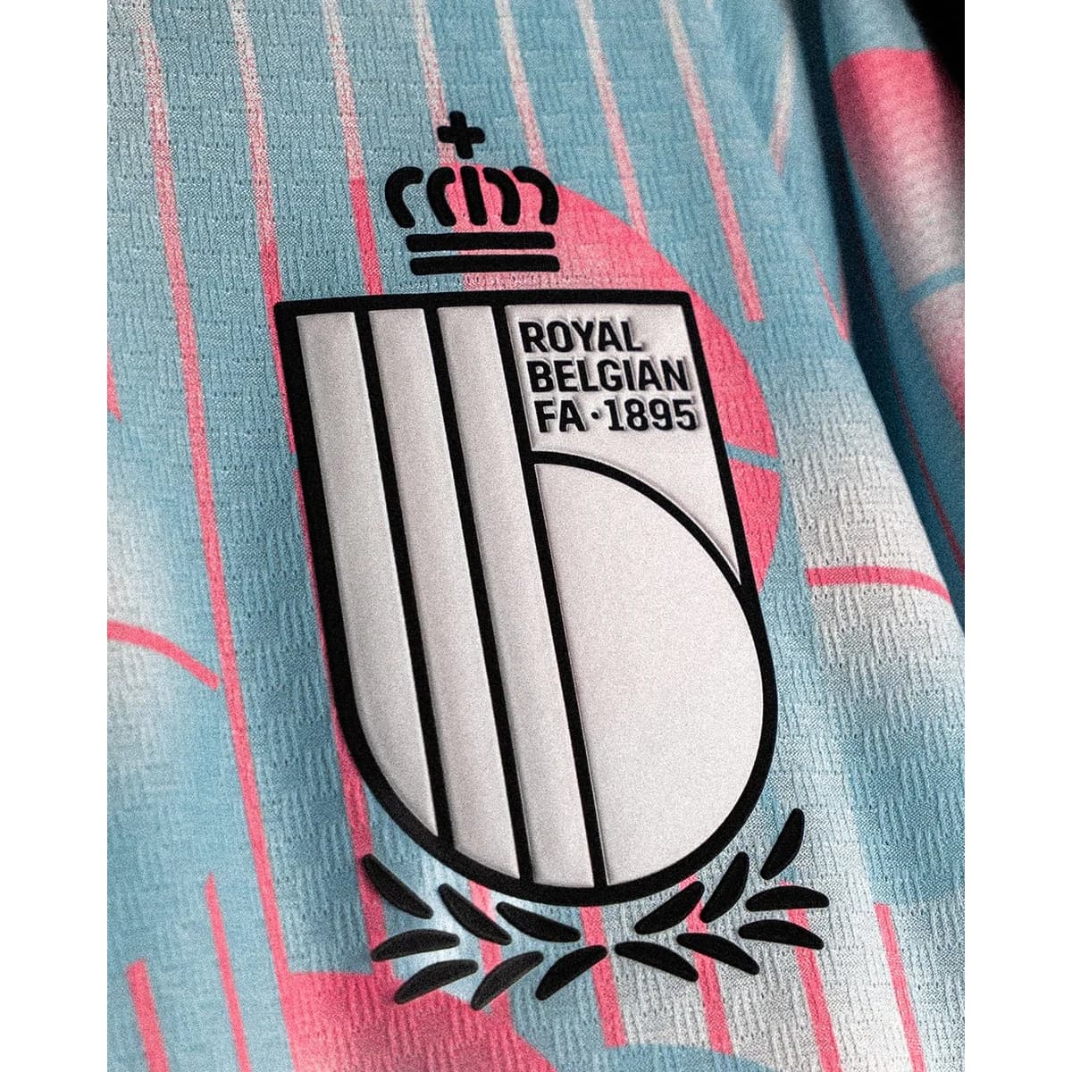 België Uitshirt 2026 - detail