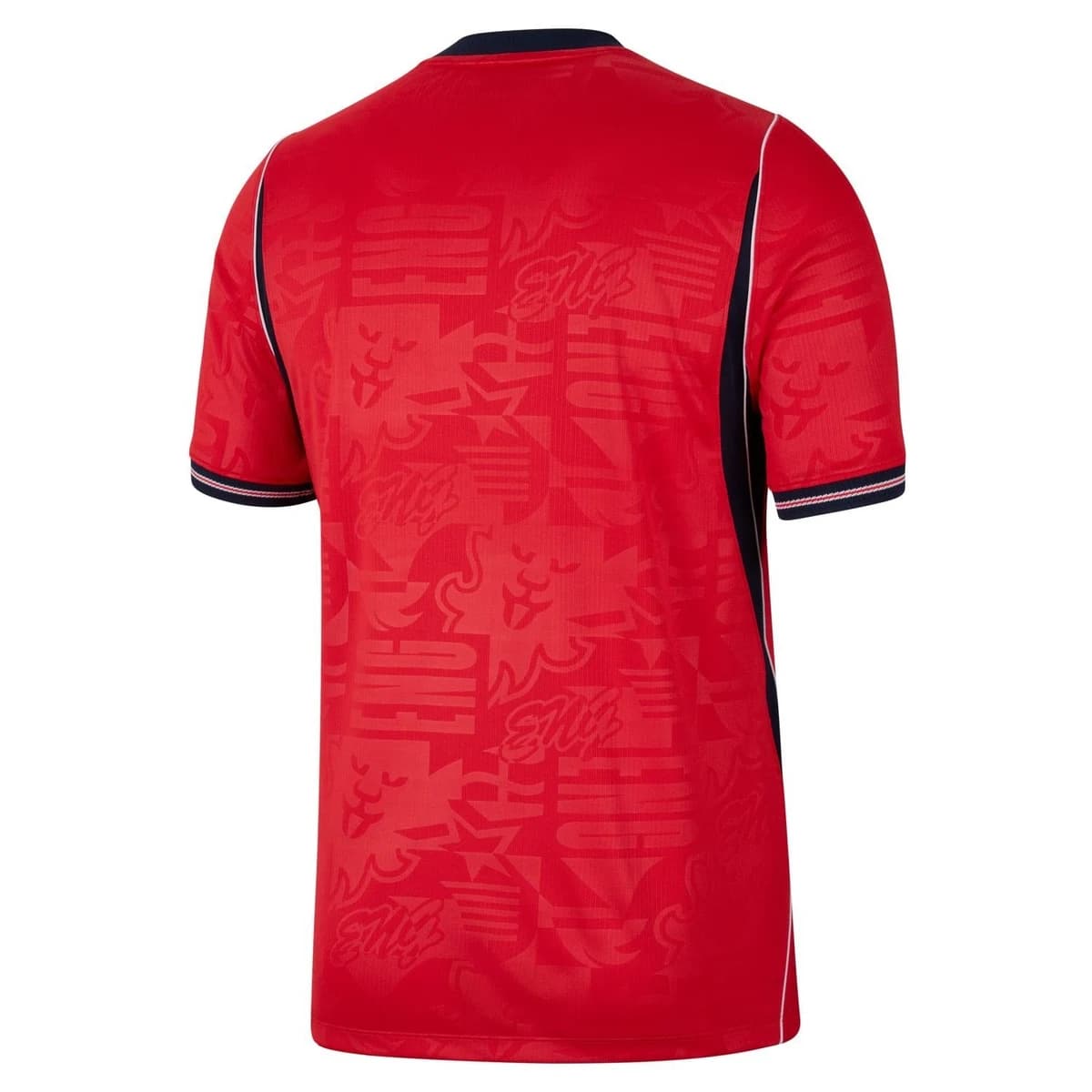 Engeland Uitshirt 2026 - back