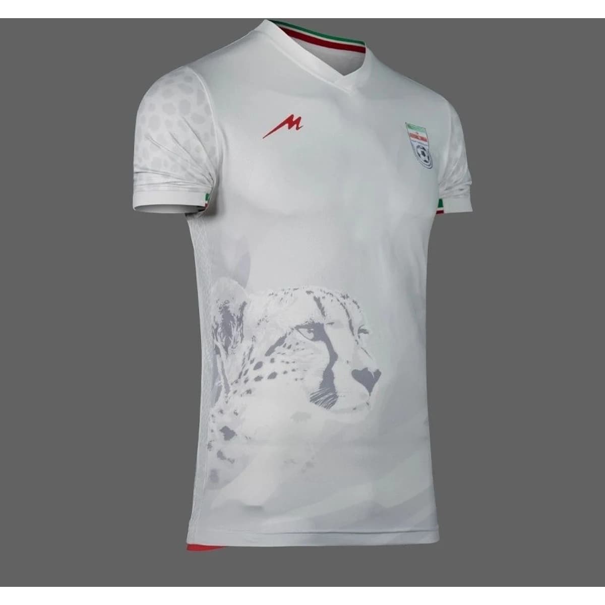 Iran Thuisshirt 2026 - back