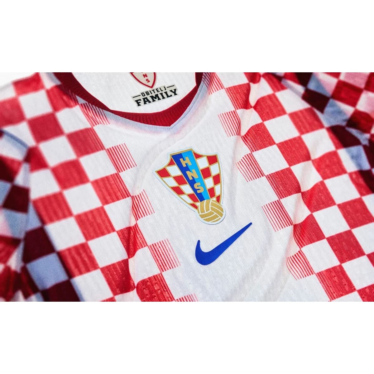 Kroatië Thuisshirt 2026 - detail