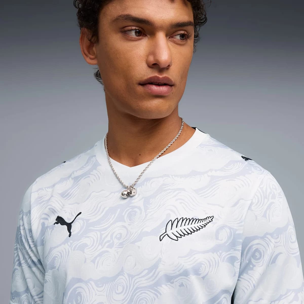 Nieuw-Zeeland Uitshirt 2026 - detail