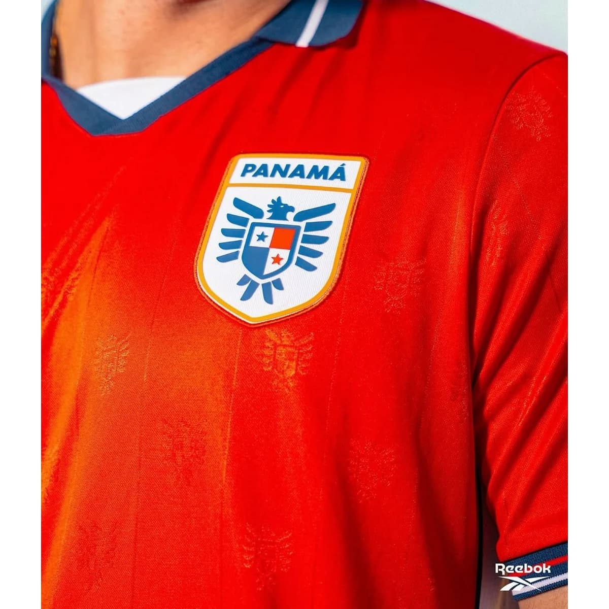 Panama Thuisshirt 2026 - detail