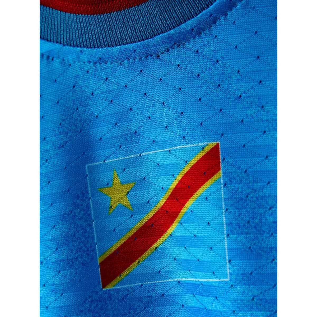 RD Congo Thuisshirt 2026 - detail