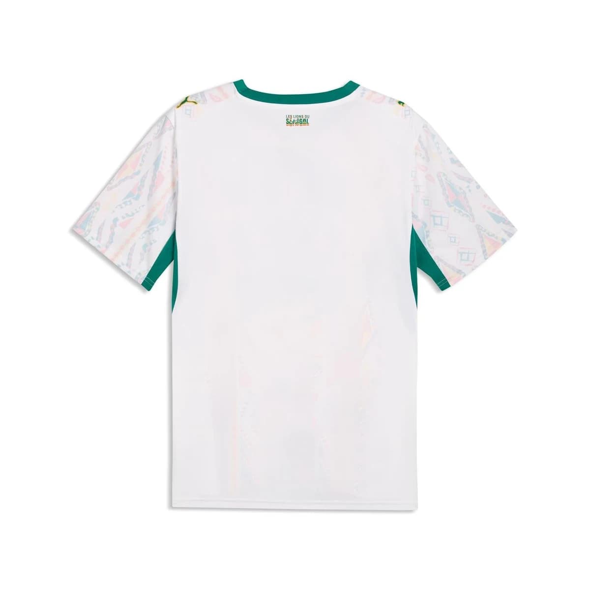 Senegal Thuisshirt 2026 - back