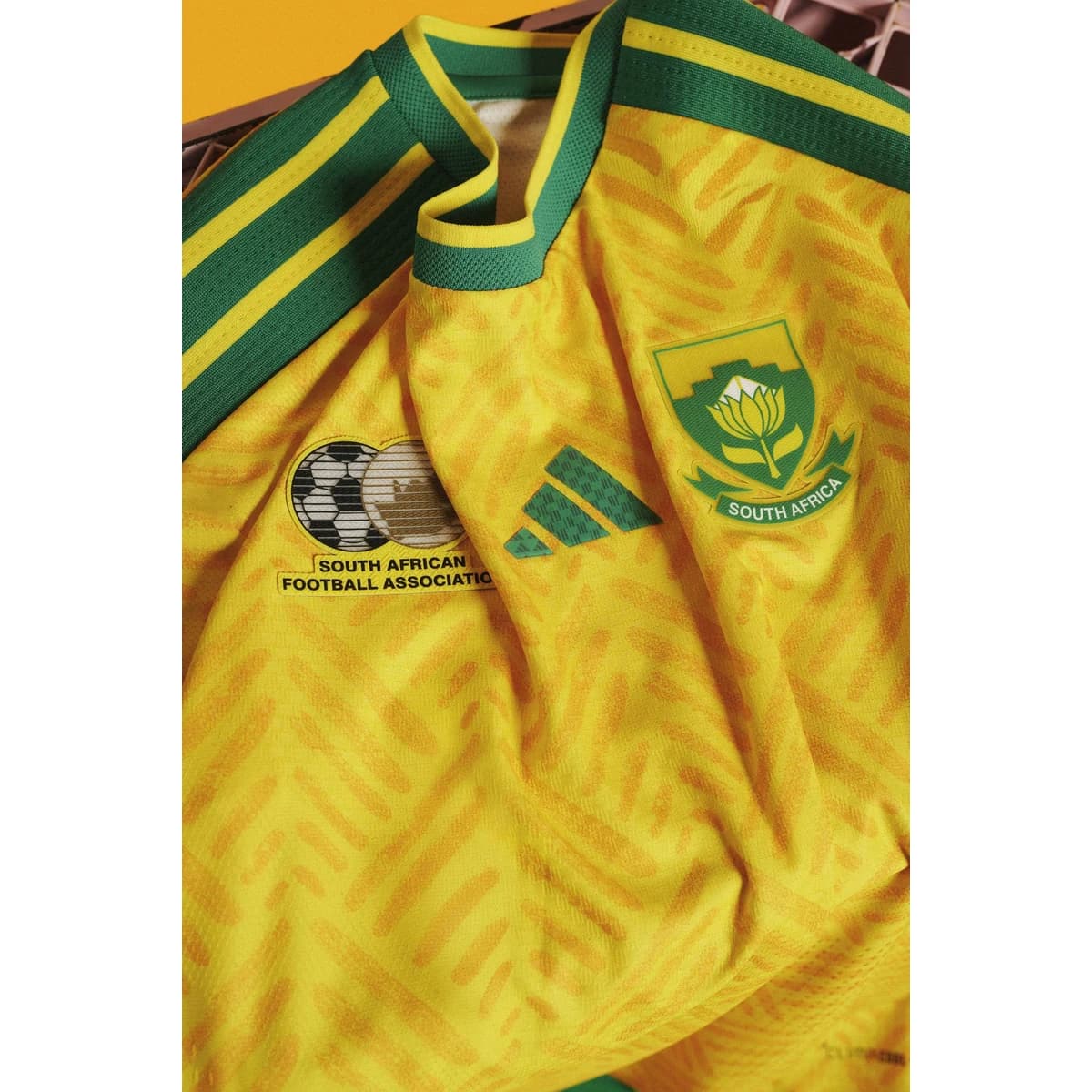 Zuid-Afrika Thuisshirt 2026 - detail