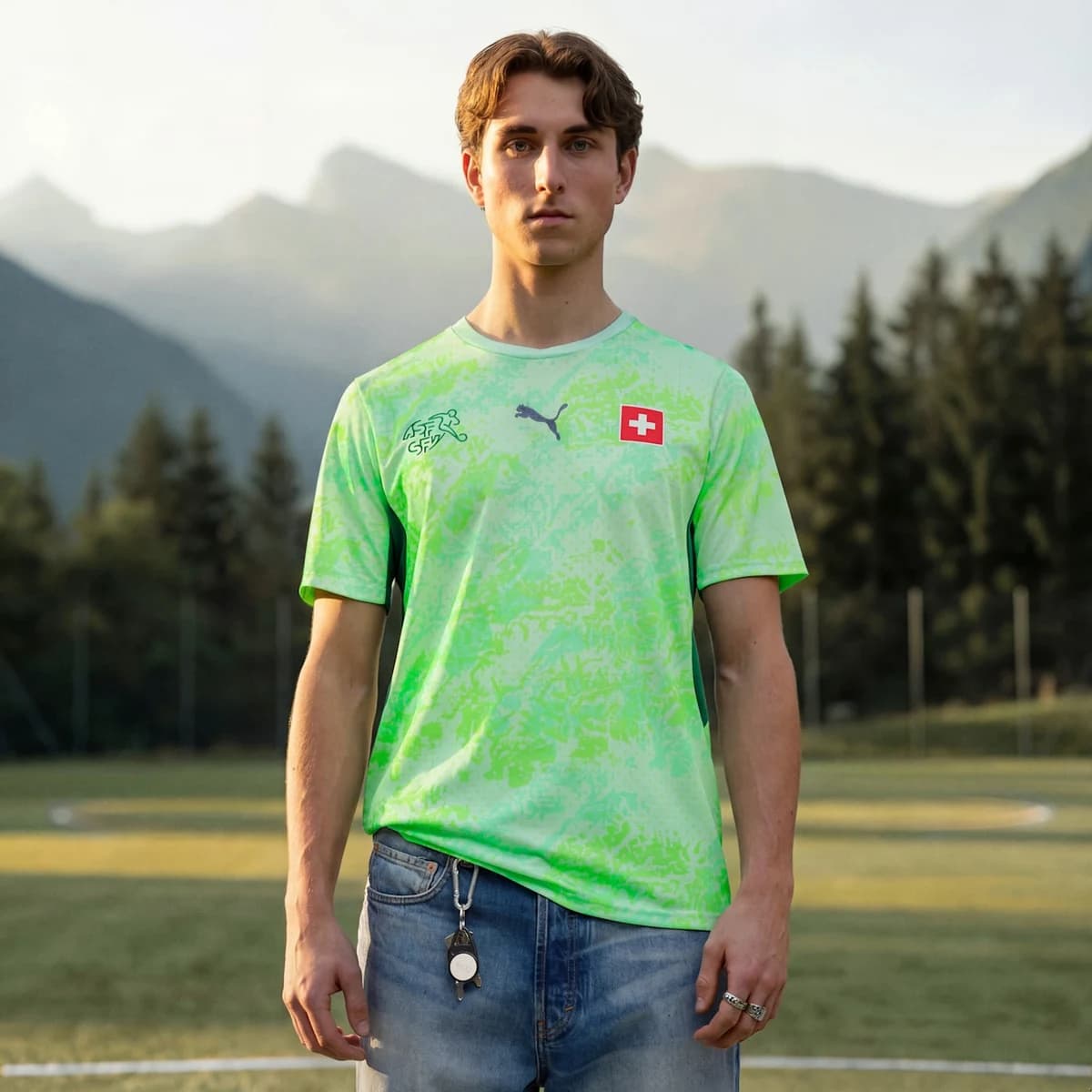 Zwitserland Uitshirt 2026 - main