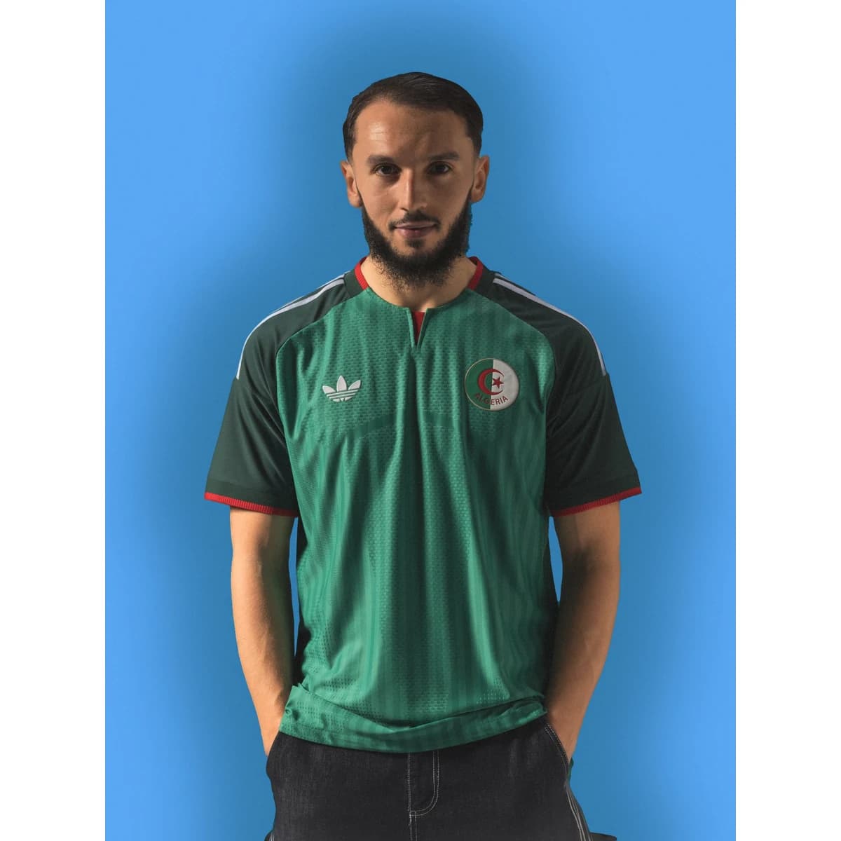 Algerije Uitshirt 2026 - main