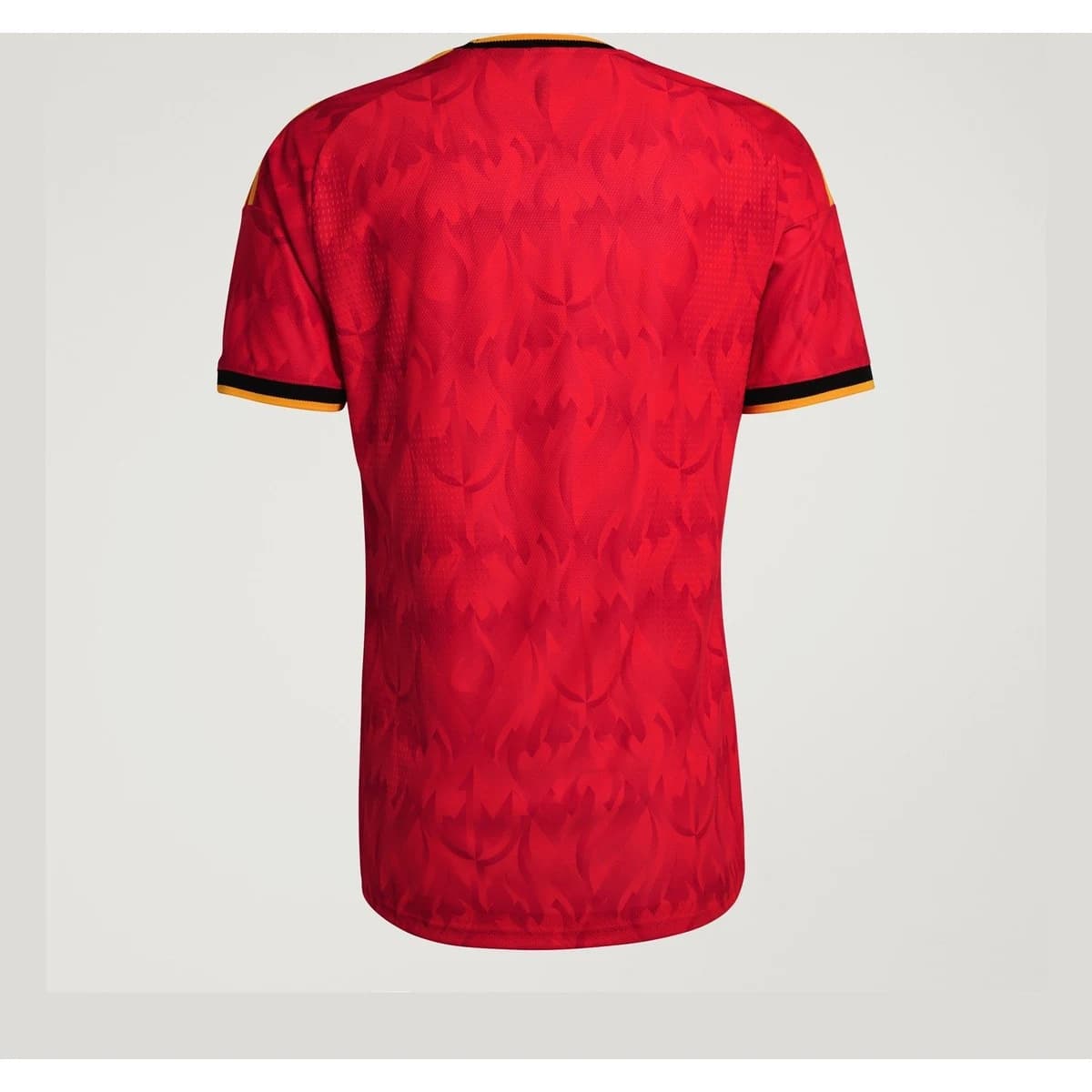 Achterkant België WK 2026 thuisshirt