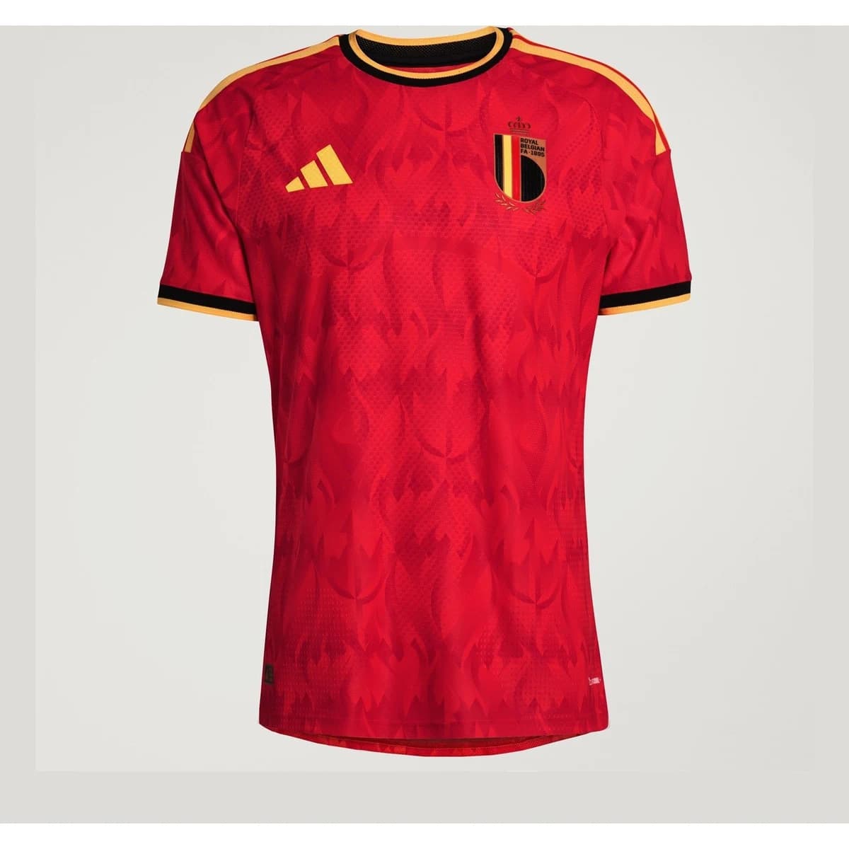 België WK 2026 thuisshirt in rood