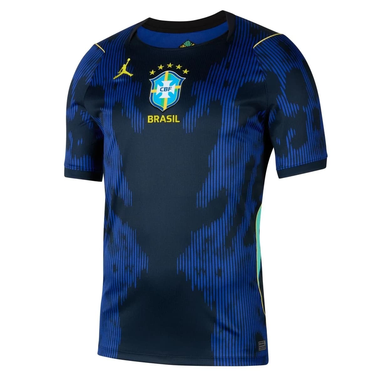 Brazilië WK 2026 uitshirt in blauw