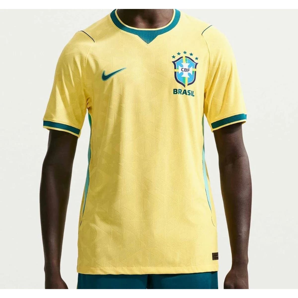 Brazilië WK 2026 thuisshirt in kanariegeel