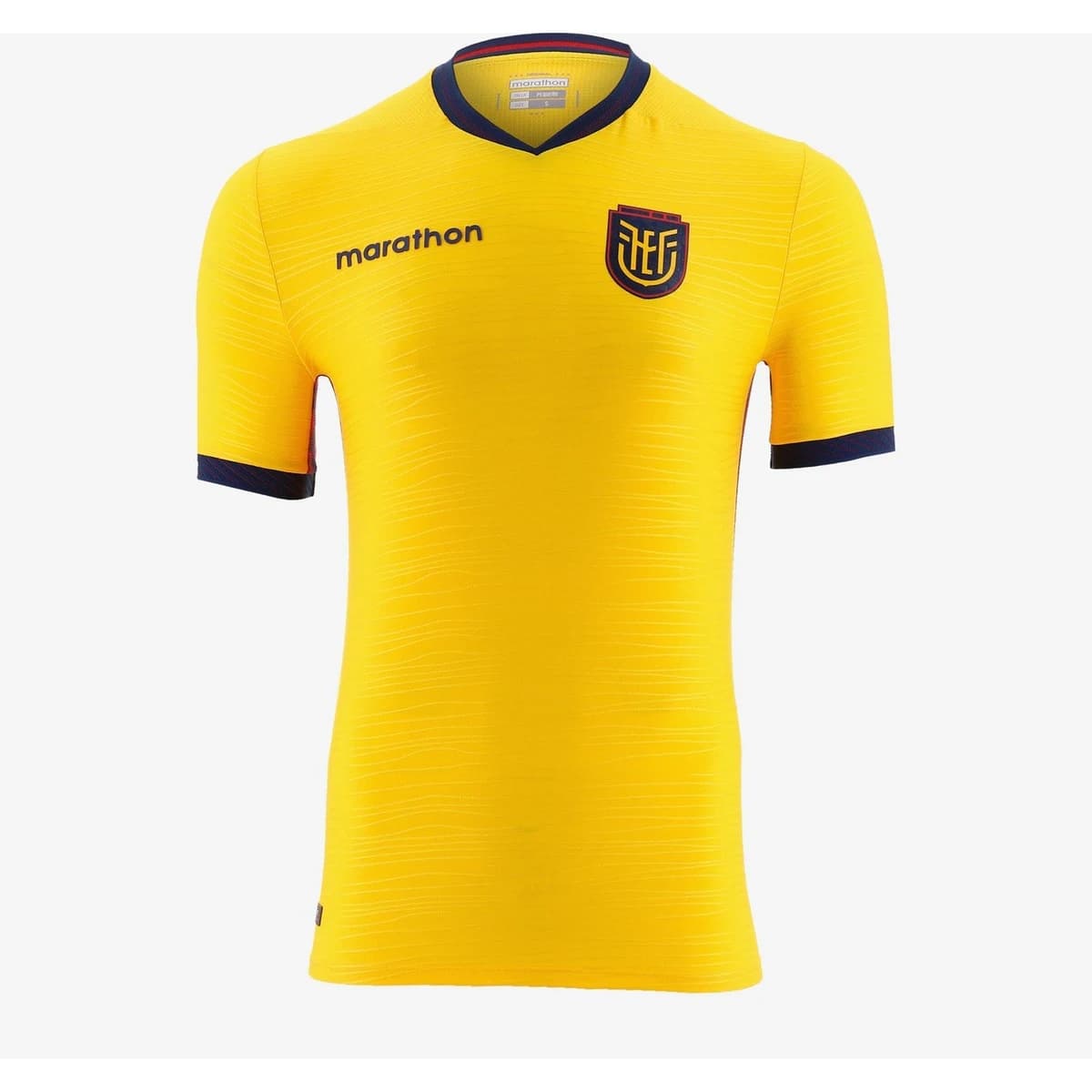 Ecuador WK 2026 thuisshirt in geel met blauw en rood