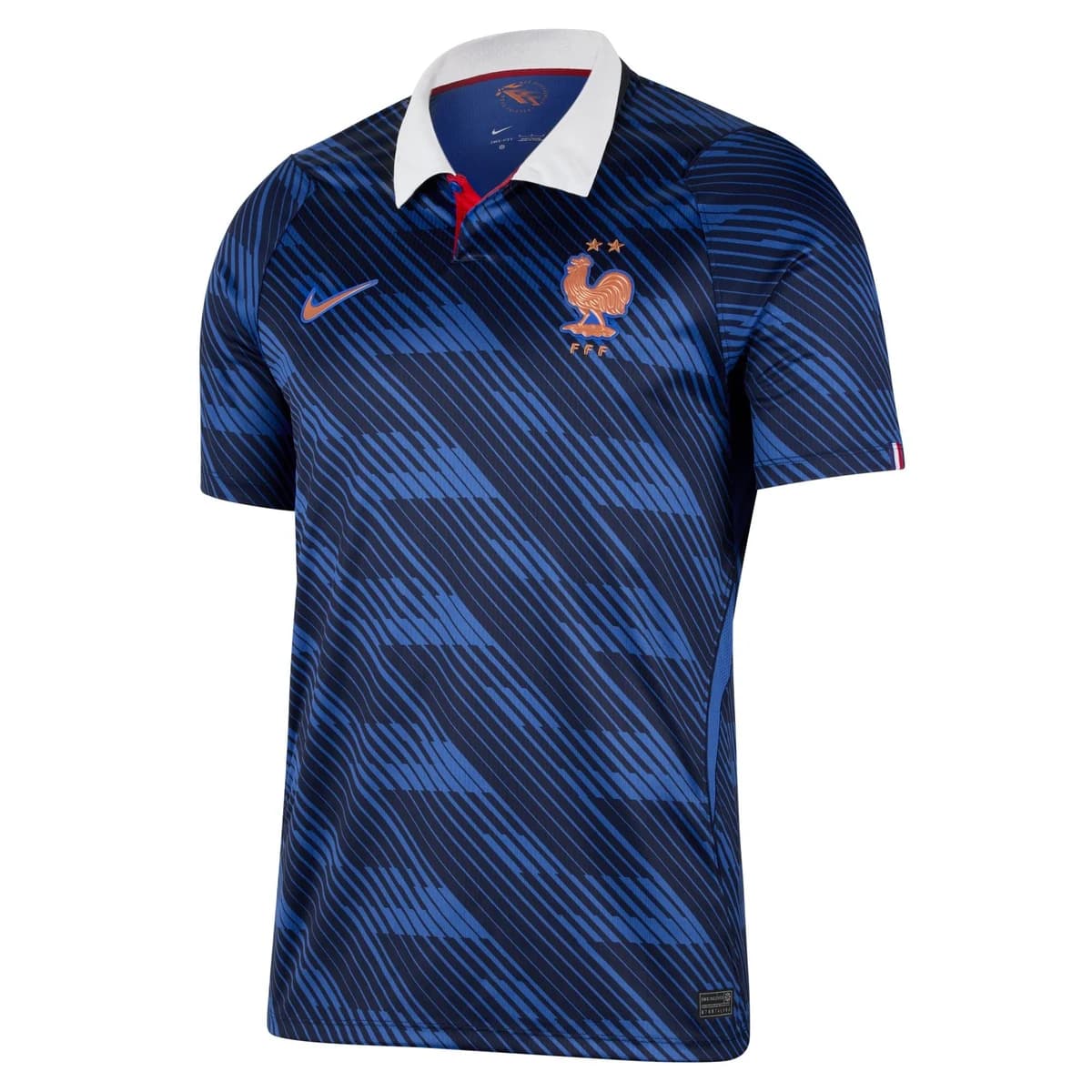 Frankrijk WK 2026 thuisshirt in diepblauw
