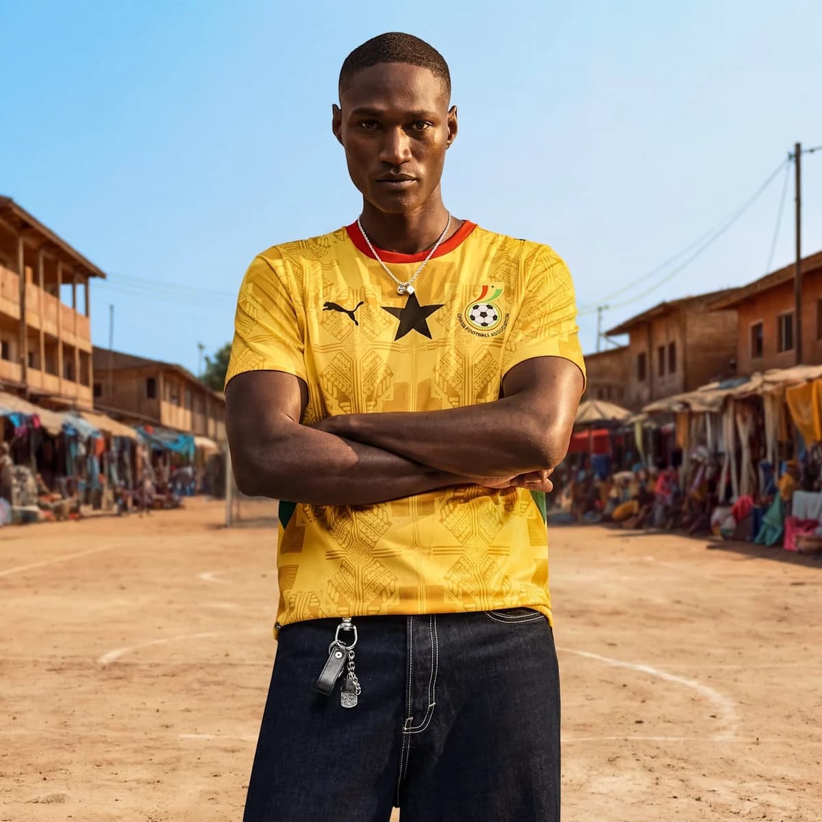 Ghana Uitshirt 2026 - main