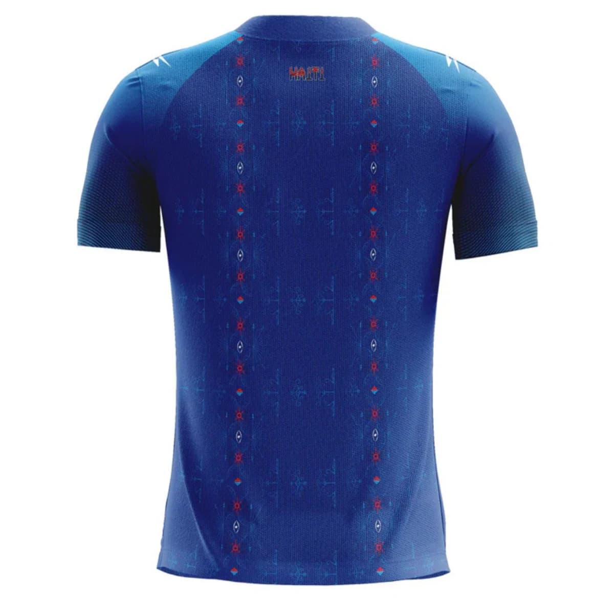 Achterkant Haïti WK 2026 thuisshirt