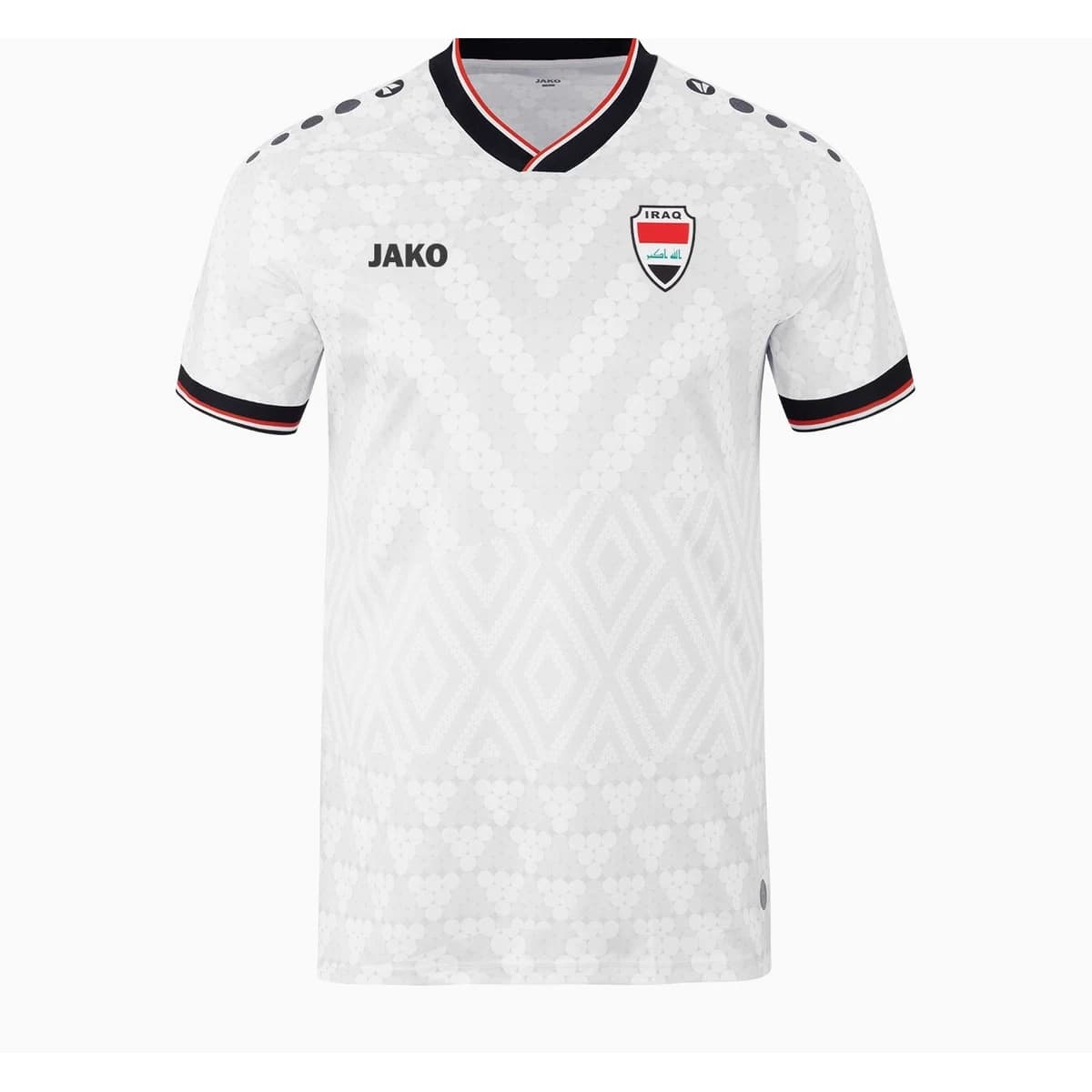 Irak WK 2026 thuisshirt in het groen met witte details