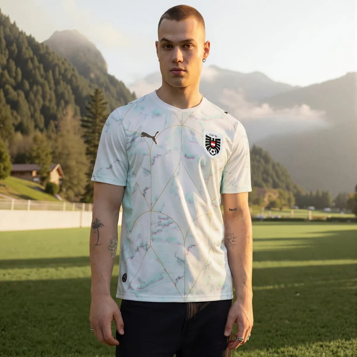 Oostenrijk Uitshirt 2026 - main