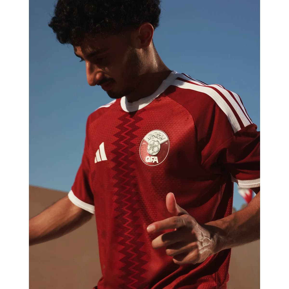 Qatar Thuisshirt 2026 - main
