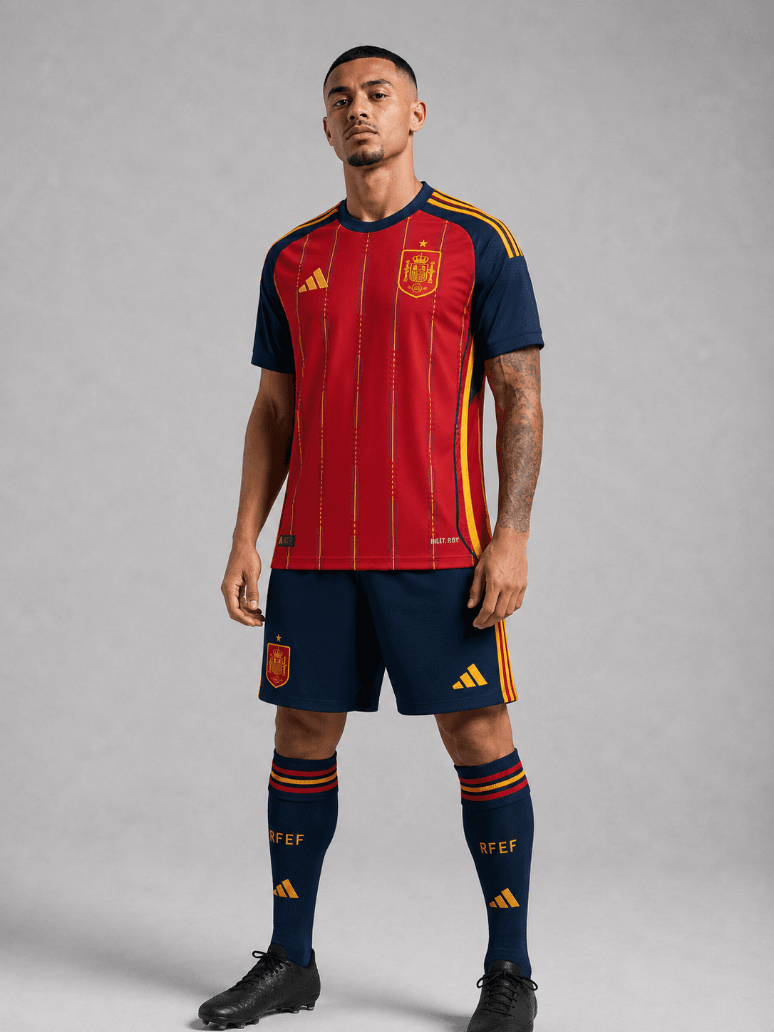 Spanje WK 2026 thuisshirt in warm rood