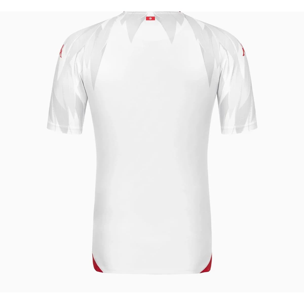 Achterkant Tunesië WK 2026 thuisshirt