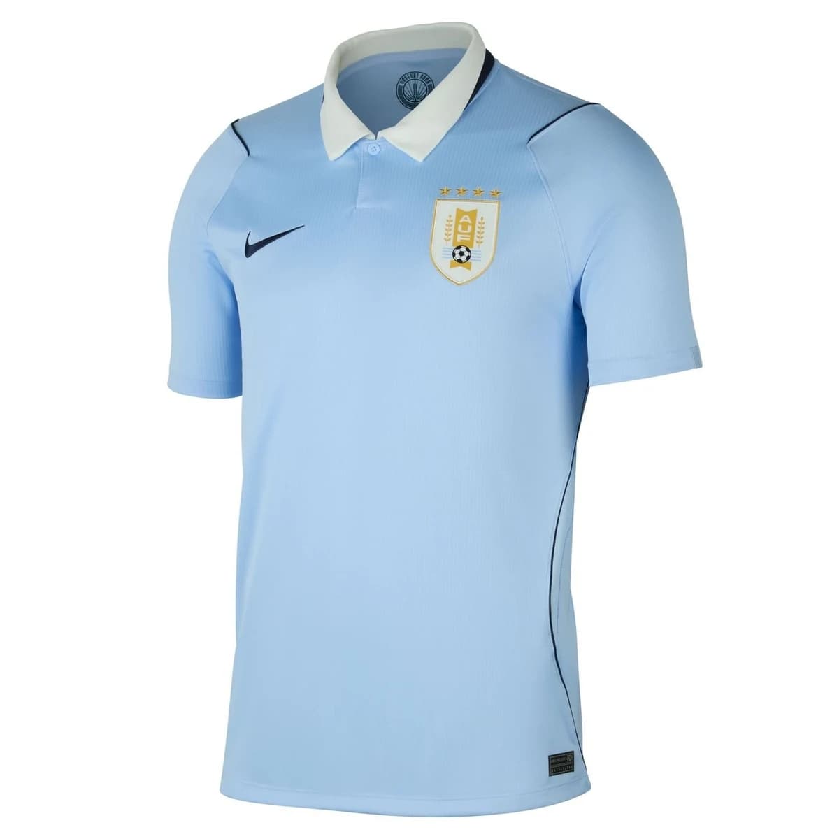 Uruguay WK 2026 thuisshirt in hemelsblauw