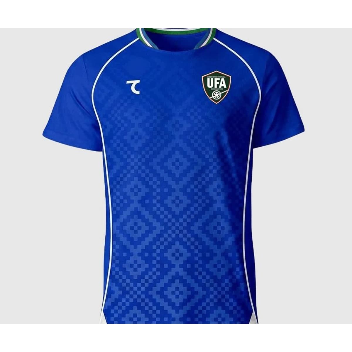 Uzbekistan WK 2026 thuisshirt in groen